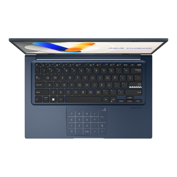 ⁦מחשב נייד - ללא מערכת הפעלה - Asus VivoBook 14 i5-1334U 8GB 512NVME FHD - צבע כחול⁩ – תמונה ⁦9⁩