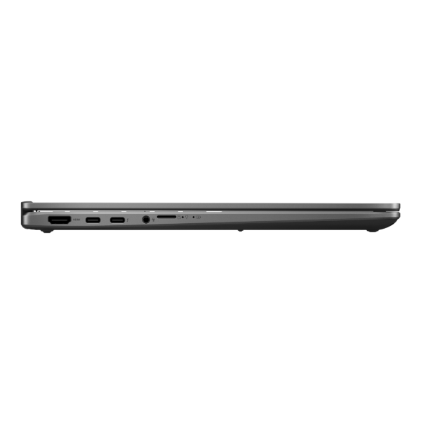 ⁦מחשב נייד - ללא מערכת הפעלה - Asus VivoBook 16 Flip Ultra5 226V 16GB 512NVME Oled Touch - צבע אפור כהה⁩ – תמונה ⁦9⁩