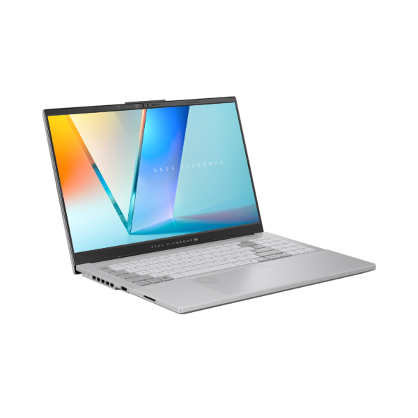 ⁦מחשב נייד - ללא מערכת הפעלה - Asus VivoBook Pro Ultra 7 155H 24GB DDR5 1TB NVME RTX4060 - צבע כסוף⁩ – תמונה ⁦5⁩