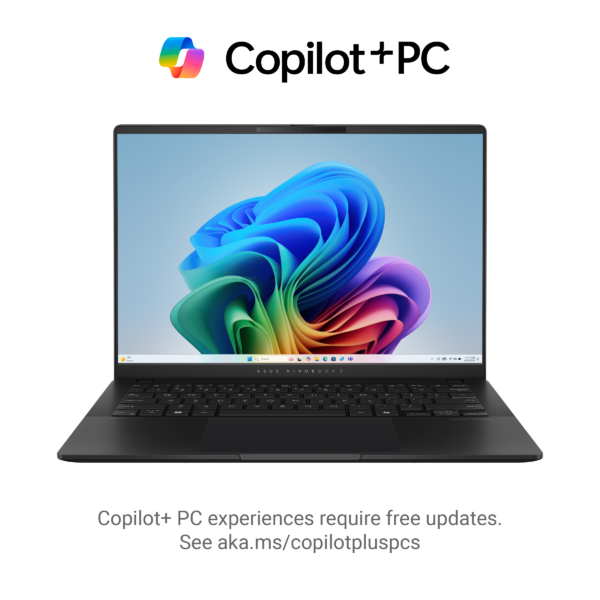 מחשב נייד - ללא מערכת הפעלה - Asus VivoBook S14 Ultra 7 258V 32GB 1TB NVME 3K OLED - צבע שחור