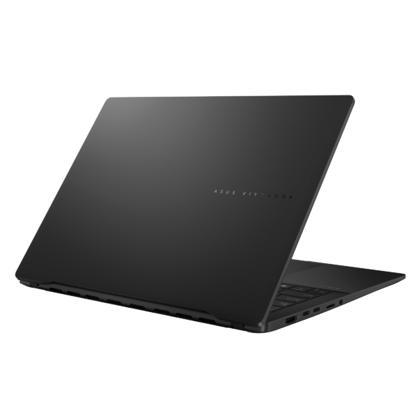 ⁦מחשב נייד - ללא מערכת הפעלה - Asus VivoBook S14 Ultra 7 258V 32GB 1TB NVME 3K OLED - צבע שחור⁩ – תמונה ⁦2⁩