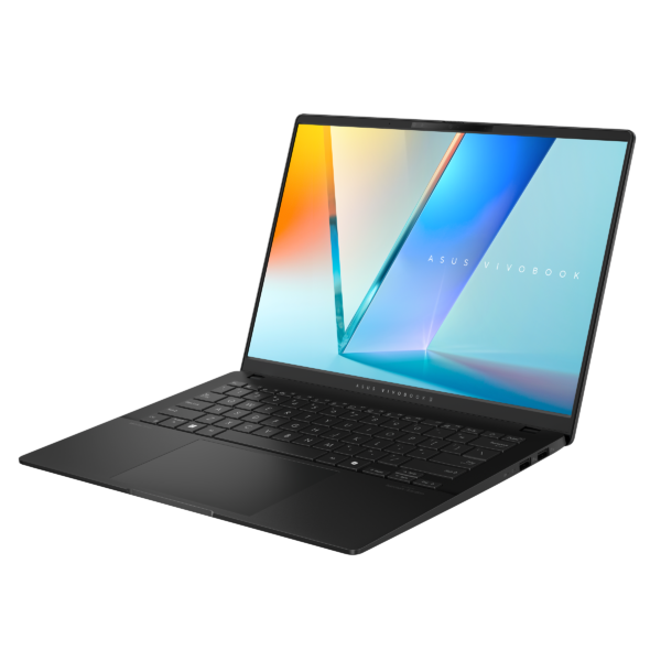 ⁦מחשב נייד - ללא מערכת הפעלה - Asus VivoBook S14 Ultra 7 258V 32GB 1TB NVME 3K OLED - צבע שחור⁩ – תמונה ⁦4⁩