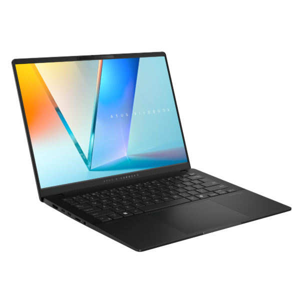 ⁦מחשב נייד - ללא מערכת הפעלה - Asus VivoBook S14 Ultra 7 258V 32GB 1TB NVME 3K OLED - צבע שחור⁩ – תמונה ⁦5⁩