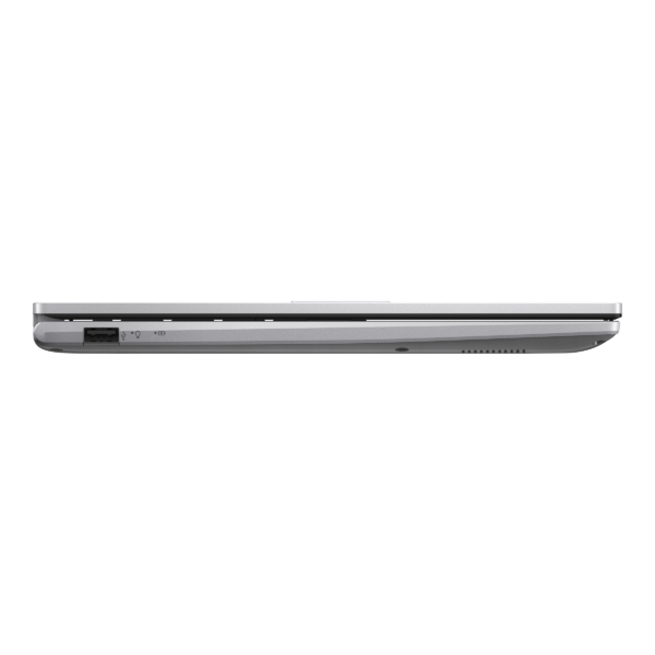 ⁦מחשב נייד - ללא מערכת הפעלה - Asus VivoBook 15 i5-1355U 8GB 512NVME 15.6 FHD - צבע כסוף⁩ – תמונה ⁦10⁩