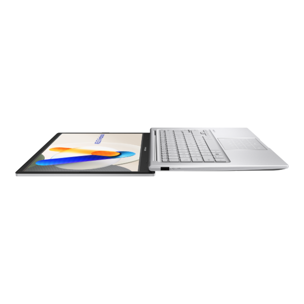 ⁦מחשב נייד - ללא מערכת הפעלה - Asus VivoBook 15 i5-1355U 8GB 512NVME 15.6 FHD - צבע כסוף⁩ – תמונה ⁦2⁩