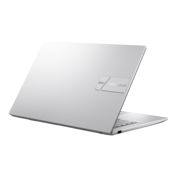 ⁦מחשב נייד - ללא מערכת הפעלה - Asus VivoBook 15 i5-1355U 8GB 512NVME 15.6 FHD - צבע כסוף⁩ – תמונה ⁦3⁩