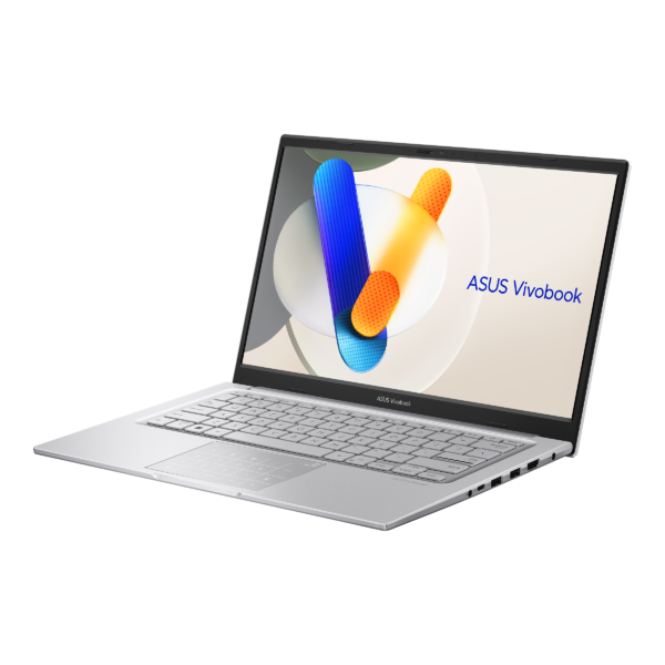 ⁦מחשב נייד - ללא מערכת הפעלה - Asus VivoBook 15 i5-1355U 8GB 512NVME 15.6 FHD - צבע כסוף⁩ – תמונה ⁦5⁩