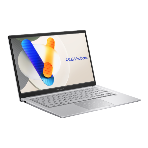 ⁦מחשב נייד - ללא מערכת הפעלה - Asus VivoBook 15 i5-1355U 8GB 512NVME 15.6 FHD - צבע כסוף⁩ – תמונה ⁦6⁩