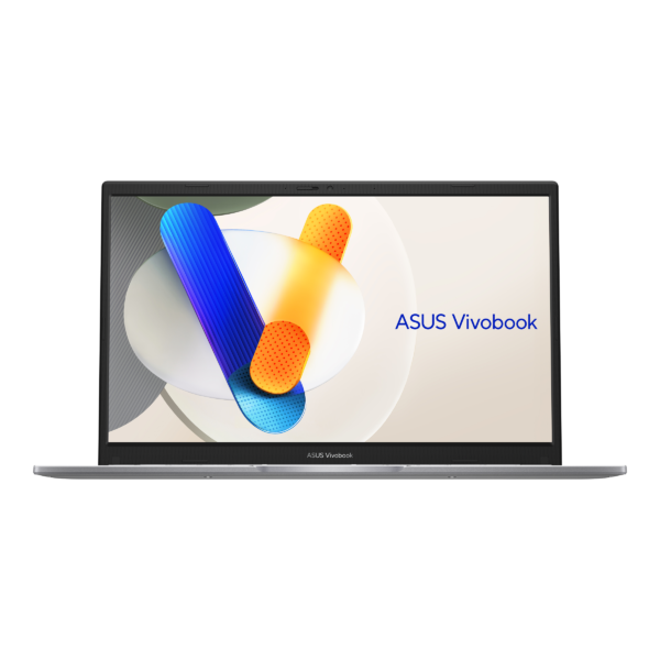 ⁦מחשב נייד - ללא מערכת הפעלה - Asus VivoBook 15 i5-1355U 8GB 512NVME 15.6 FHD - צבע כסוף⁩ – תמונה ⁦7⁩