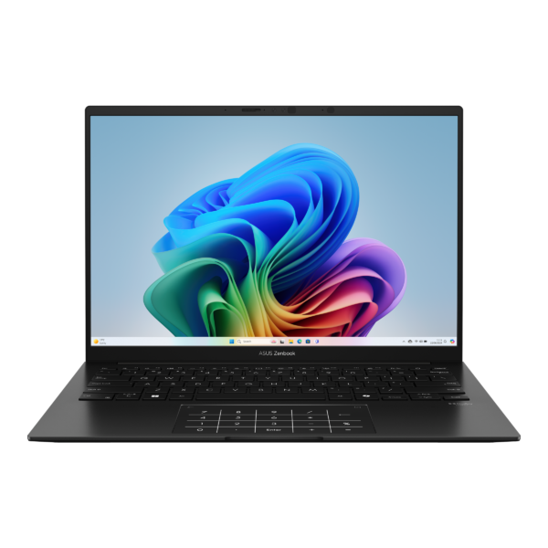 מחשב נייד - ללא מערכת הפעלה - Asus ZenBook 14 Ryzen Ai 5 340 16GB 1TB NVME Copilot - צבע שחור
