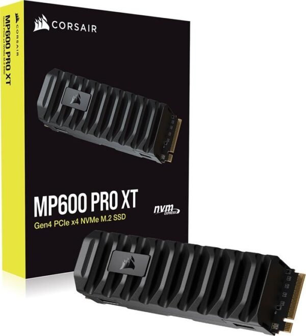 ⁦SSD פנימי – Corsair SSD 4TB MP600 PRO XT NVME M.2 PCIE4x4⁩ – תמונה ⁦6⁩