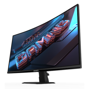 מסך גיימינג קעור – Gigabyte GS27QCA 27" VA 180hz QHD HDR