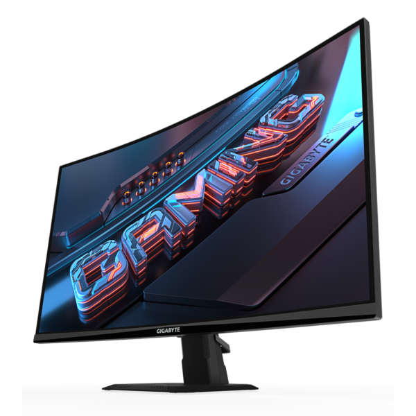 מסך גיימינג קעור – Gigabyte GS27QCA 27" VA 180hz QHD HDR