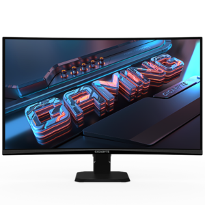 מסך גיימינג קעור – Gigabyte GS32QCA 31.5" SS VA 1ms 2K QHD 180Hz