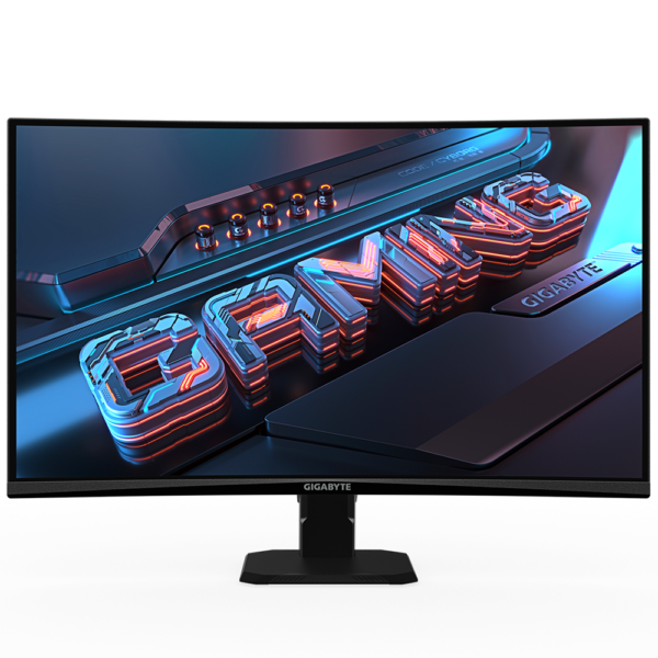 ⁦מסך גיימינג קעור – Gigabyte GS27QCA 27" VA 180hz QHD HDR⁩ – תמונה ⁦3⁩