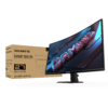 ⁦מסך גיימינג קעור – Gigabyte GS32QCA 31.5" SS VA 1ms 2K QHD 180Hz⁩ – תמונה ⁦2⁩
