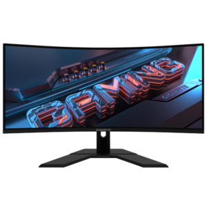 מסך גיימינג - Gigabyte GS34WQC 34" WQHD VA 135Hz 1ms Curved HDR