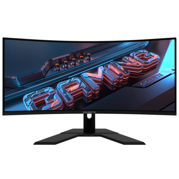 מסך גיימינג - Gigabyte GS34WQC 34" WQHD VA 135Hz 1ms Curved HDR