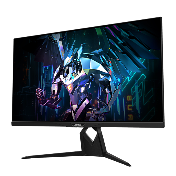 ⁦מסך גיימינג - Gigabyte Aorus FI32Q 32" 2k QHD IPS 165Hz 1Ms⁩ – תמונה ⁦3⁩