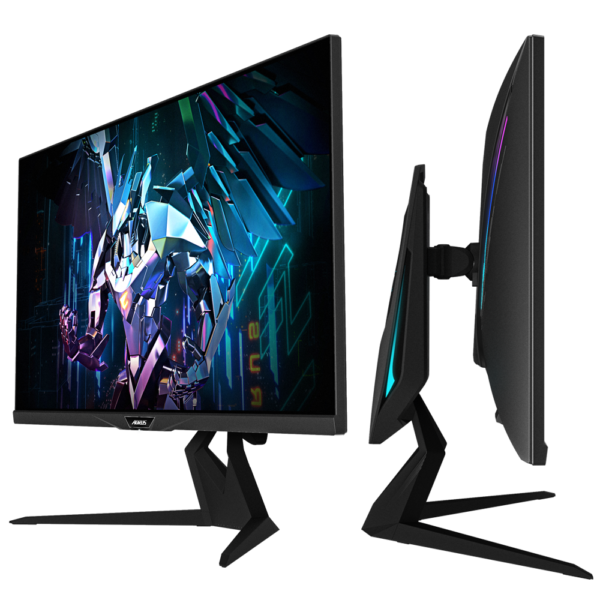 ⁦מסך גיימינג - Gigabyte Aorus FI32Q 32" 2k QHD IPS 165Hz 1Ms⁩ – תמונה ⁦4⁩