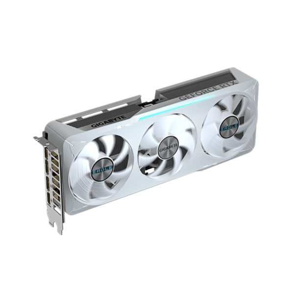 ⁦כרטיס מסך – Gigabyte Aorus GeForce RTX 5070 Eagle OC ICE SFF 12GB – צבע לבן⁩ – תמונה ⁦4⁩