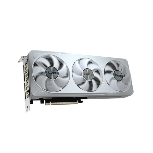 ⁦כרטיס מסך – Gigabyte Aorus GeForce RTX 5070 Eagle OC ICE SFF 12GB – צבע לבן⁩ – תמונה ⁦5⁩
