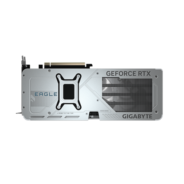 ⁦כרטיס מסך – Gigabyte Aorus GeForce RTX 5070 Eagle OC ICE SFF 12GB – צבע לבן⁩ – תמונה ⁦8⁩