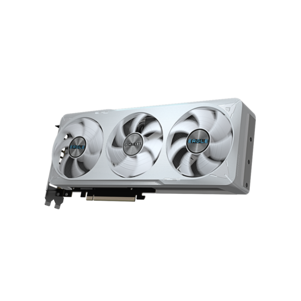 ⁦כרטיס מסך – Gigabyte Aorus GeForce RTX 5070 Eagle OC ICE SFF 12GB – צבע לבן⁩ – תמונה ⁦6⁩