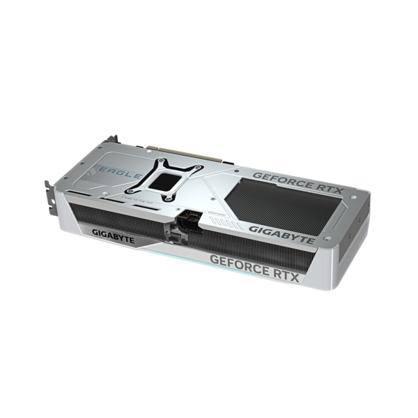 ⁦כרטיס מסך – Gigabyte Aorus GeForce RTX 5070 Eagle OC ICE SFF 12GB – צבע לבן⁩ – תמונה ⁦7⁩
