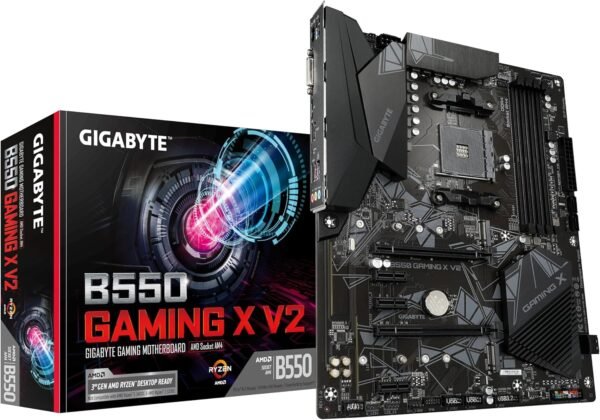 לוח אם – Gigabyte B550 Gaming X V2 rev1.3 ATX AM4 DDR4