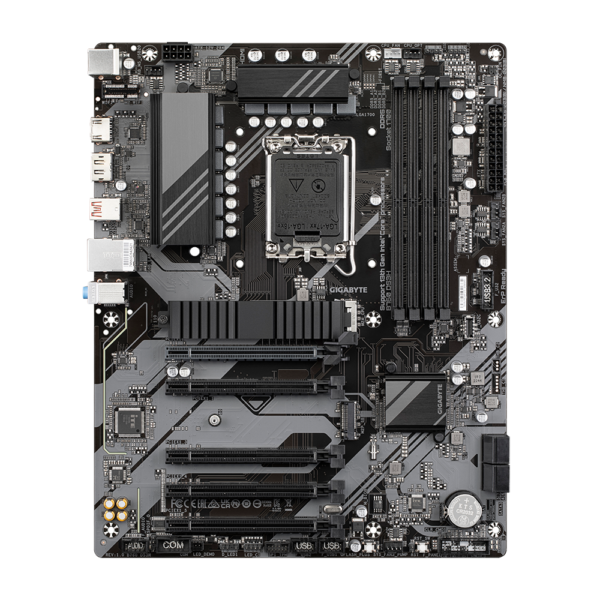 ⁦לוח אם – Gigabyte B760 DS3H ATX LGA1700 DDR5⁩ – תמונה ⁦2⁩