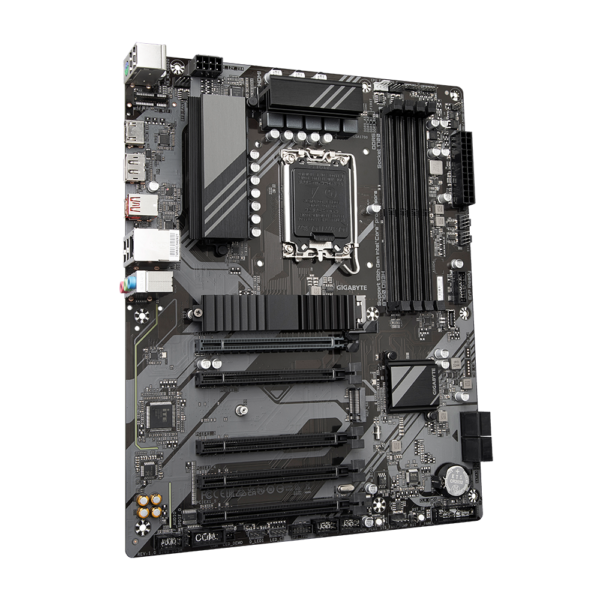 ⁦לוח אם – Gigabyte B760 DS3H ATX LGA1700 DDR5⁩ – תמונה ⁦3⁩