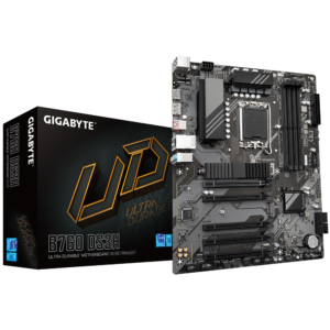 לוח אם – Gigabyte B760 DS3H ATX LGA1700 DDR5