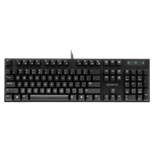 מקלדת גיימינג – Gigabyte Force K81 – צבע שחור