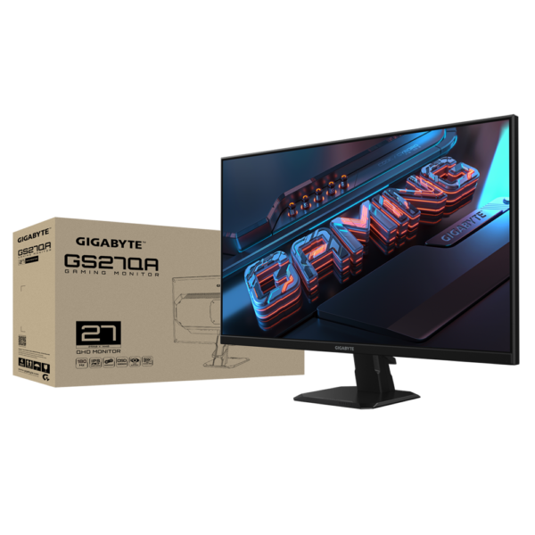 ⁦מסך גיימינג – Gigabyte GS27QA 27" QHD 2K IPS 1ms 180Hz⁩ – תמונה ⁦8⁩