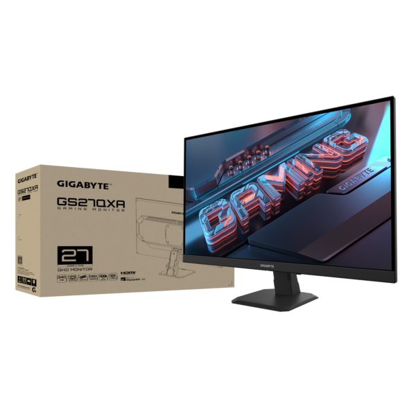 ⁦מסך גיימינג – Gigabyte GS27QXA 27" QHD 2K IPS 1ms 240Hz⁩ – תמונה ⁦11⁩