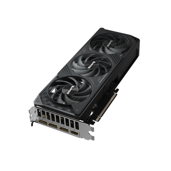 ⁦כרטיס מסך – Gigabyte GeForce RTX 5070 WindForce OC SFF 12GB – צבע שחור⁩ – תמונה ⁦3⁩