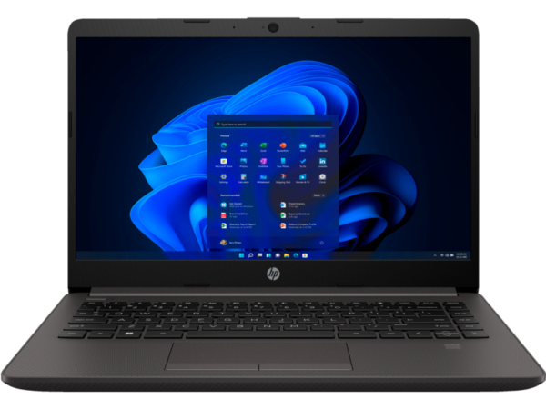 מחשב נייד - ללא מערכת הפעלה - HP240R G9 I5-1334U 14" 16GB 512NVME FHD - צבע כסוף כהה