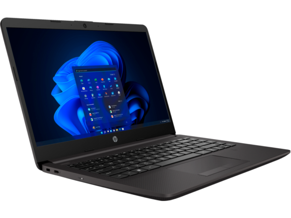 ⁦מחשב נייד - ללא מערכת הפעלה - HP240R G9 I5-1334U 14" 16GB 512NVME FHD - צבע כסוף כהה⁩ – תמונה ⁦4⁩