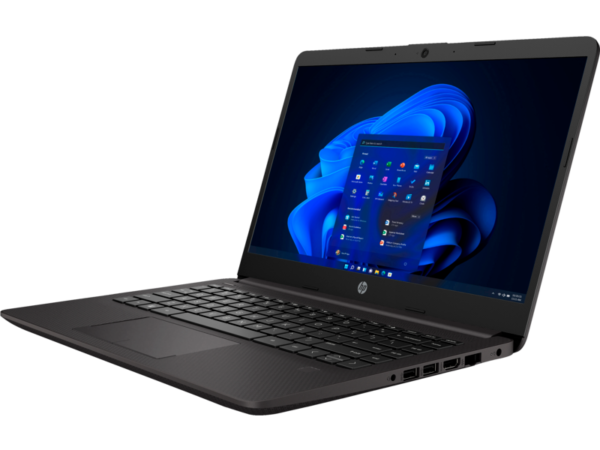⁦מחשב נייד - ללא מערכת הפעלה - HP240R G9 I5-1334U 14" 16GB 512NVME FHD - צבע כסוף כהה⁩ – תמונה ⁦5⁩