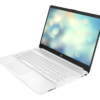 ⁦מחשב נייד - ללא מערכת הפעלה - HP NoteBook 15 i7-1335U 16GB 512NVME 15.6 FHD - צבע לבן⁩ – תמונה ⁦2⁩