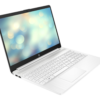 ⁦מחשב נייד - ללא מערכת הפעלה - HP NoteBook 15 i7-1335U 16GB 512NVME 15.6 FHD - צבע לבן⁩ – תמונה ⁦5⁩