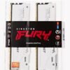 ⁦זכרון לנייח – Kingston FURY Beast DDR5 32GB 2x16GB 5600Mhz CL36 – צבע לבן⁩ – תמונה ⁦5⁩