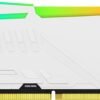 ⁦זכרון לנייח – Kingston FURY Beast DDR5 32GB 2x16GB 5600Mhz CL36 – צבע לבן⁩ – תמונה ⁦4⁩