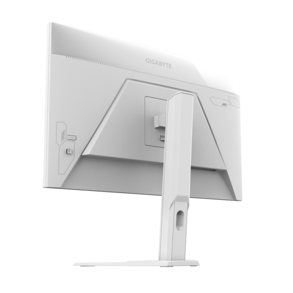 ⁦מסך גיימינג – Gigabyte M27QA ICE QHD 27" SS IPS 180Hz 1MS - צבע לבן⁩ – תמונה ⁦8⁩
