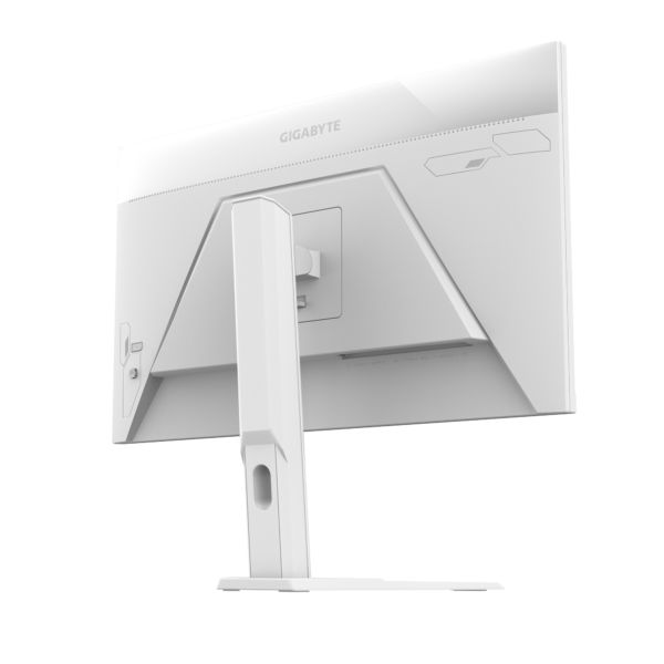 ⁦מסך גיימינג – Gigabyte M27QA ICE QHD 27" SS IPS 180Hz 1MS - צבע לבן⁩ – תמונה ⁦6⁩