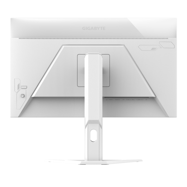 ⁦מסך גיימינג – Gigabyte M27QA ICE QHD 27" SS IPS 180Hz 1MS - צבע לבן⁩ – תמונה ⁦5⁩