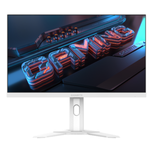 מסך גיימינג – Gigabyte M27QA ICE QHD 27" SS IPS 180Hz 1MS - צבע לבן