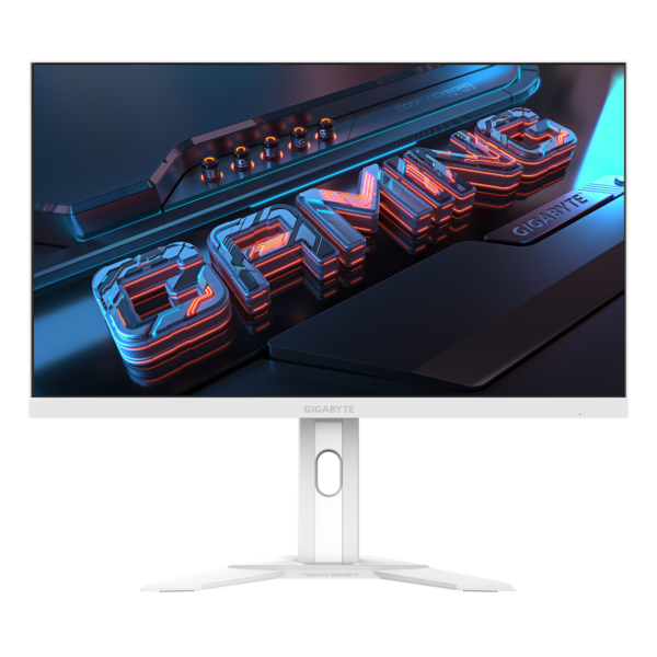 מסך גיימינג – Gigabyte M27QA ICE QHD 27" SS IPS 180Hz 1MS - צבע לבן