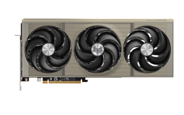 ⁦כרטיס מסך – Sapphire Radeon RX 9070 XT NITRO+ Gaming OC 16GB – צבע שחור⁩ – תמונה ⁦2⁩